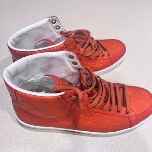Gucci high top sneaker